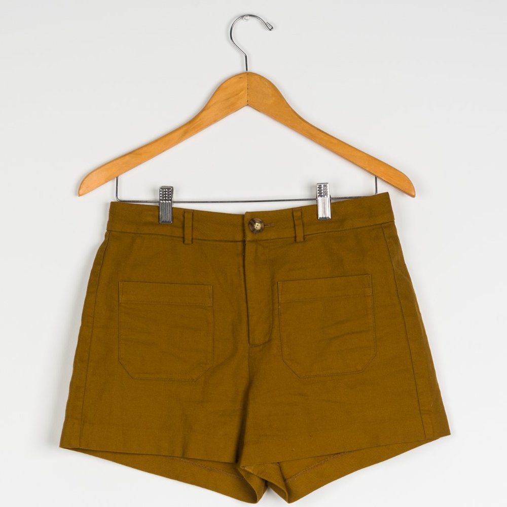 Women's Madewell Linen Blend Short's Size 2